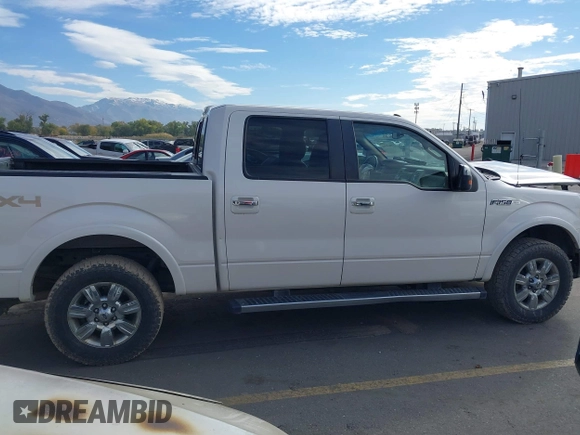 2011 Ford F-150 XL with VIN 1FTFW1EF0BFC50673, listed as a IAAI auction lot 37963340 with 327,861 mi miles. Bid and sale history available at carsss.com. Image 14.