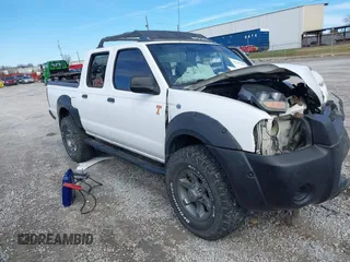 2002 Nissan Frontier SE with VIN 1N6ED27T22C355126, listed as a IAAI auction lot 41547453 with 183,125 mi miles and . Bid and sale history available at DreamBid. Image 1.
