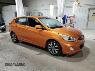 2016 Hyundai Accent Sport with VIN KMHCU5AE0GU244416, listed as a Copart auction lot 81792904 with 54,278 mi miles and Salvage Title. Bid and sale history available at carsss.com. Image 4.