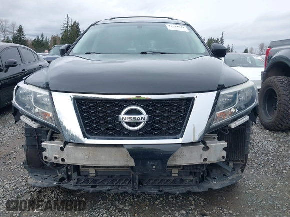 2014 Nissan Pathfinder SV with VIN 5N1AR2MN3EC665407, listed as a IAAI auction lot 41611941 with 94,894 mi miles. Bid and sale history available at carsss.com. Image 6.