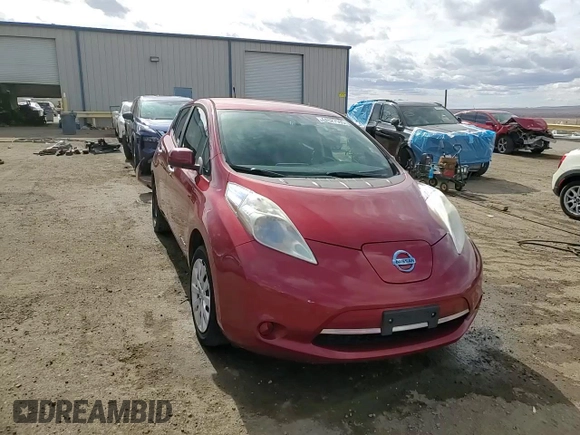 2013 Nissan LEAF SV with VIN 1N4AZ0CP6DC425817, listed as a Copart auction lot 44527595 with 102,899 mi miles and Salvage Title. Bid and sale history available at carsss.com. Image 14.