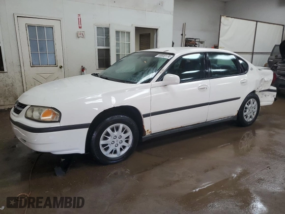 2004 Chevrolet Impala Police Police z VIN 2G1WF55K949299699, wystawiony jako Copart lot #69930174 z przebiegiem 171 363 mil mil oraz Czysty tytuł • Clean title. Historia ofert i sprzedaży dostępna na DreamBid. Obrazek 1.