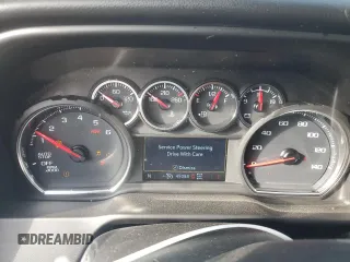 2021 Chevrolet Silverado 1500 RST with VIN 1GCUYEED7MZ121094, listed as a Copart auction lot 80499534 with 45,058 mi miles and Salvage Title. Bid and sale history available at carsss.com. Image 9.