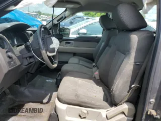 2009 Ford F-150 XL with VIN 1FTRF12W19KB34000, listed as a Copart auction lot 57475655 with Not provided miles and Salvage title. Bid and sale history available at DreamBid. Image 7.