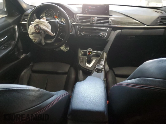 2014 BMW 3 Series 335i xDrive with VIN WBA3B9C59EF588050, listed as a Copart auction lot 54142605 with 118,568 mi miles and Clean Title. Bid and sale history available at carsss.com. Image 8.