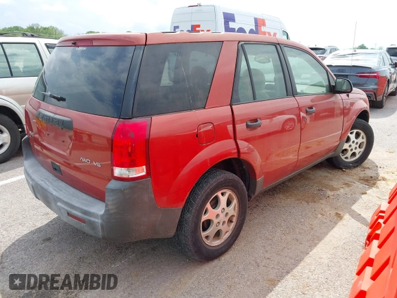 2002 Saturn VUE with VIN 5GZCZ63BX2S832745, listed as a IAAI auction lot 42153816 with 101,610 mi miles and . Bid and sale history available at DreamBid. Image 4.