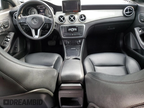 2014 Mercedes-Benz CLA 250 with VIN WDDSJ4EB5EN037729, listed as a Copart auction lot 82196604 with 99,414 mi miles and Clean title. Bid and sale history available at DreamBid. Image 8.