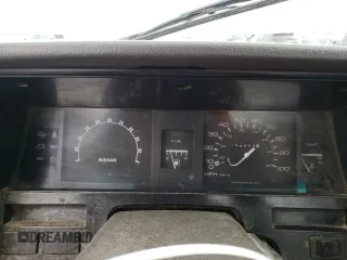 1991 Nissan Frontier with VIN 1N6SD11S9MC419923, listed as a Copart auction lot 85189314 with 245,003 mi miles and Salvage title. Bid and sale history available at DreamBid. Image 9.
