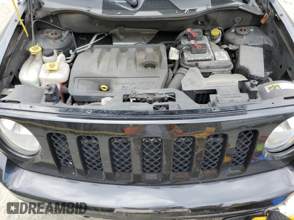 2016 Jeep Patriot High Altitude with VIN 1C4NJRFBXGD595443, listed as a Copart auction lot 59985755 with 171,776 mi miles and Salvage title. Bid and sale history available at DreamBid. Image 12.