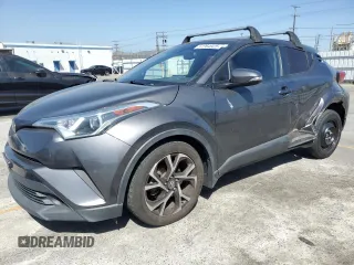 2018 Toyota C-HR XLE с VIN NMTKHMBX8JR053707, выставлен на аукционе Copart как лот 57264925 с пробегом 78 812 миль миль и Списание • Salvage title. История ставок и продаж доступна на DreamBid. Изображение 1.