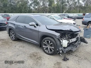 2018 Lexus RX with VIN JTJGZKCA3J2002641, listed as a Copart auction lot 42954815 with 86,496 mi miles and Salvage Title. Bid and sale history available at carsss.com. Image 4.