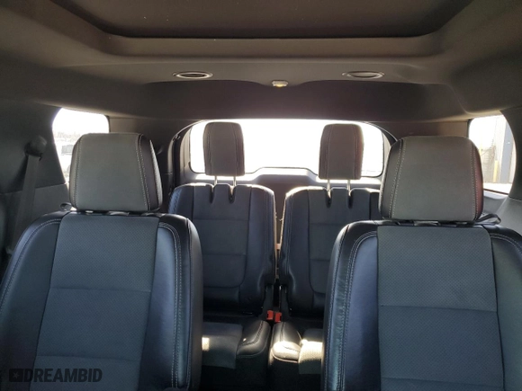 2015 Ford Explorer XLT with VIN 1FM5K8D86FGA02443, listed as a Copart auction lot 47265755 with 184,240 mi miles and Salvage Title. Bid and sale history available at carsss.com. Image 10.