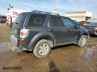 2008 Mercury Mariner with VIN 4M2CU81Z88KJ02928, listed as a Copart auction lot 45506965 with 197,502 mi miles and Salvage Title. Bid and sale history available at carsss.com. Image 3.