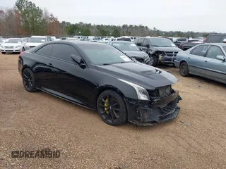 2016 Cadillac ATS-V with VIN 1G6AN1RY4G0143034, listed as a IAAI auction lot 41480927 with 78,047 mi miles. Bid and sale history available at carsss.com. Image 1.