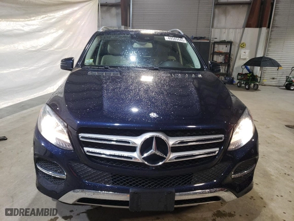 2016 Mercedes-Benz GLE with VIN 4JGDA5HB9GA696388, listed as a Copart auction lot 49589445 with 85,484 mi miles and Salvage Title. Bid and sale history available at carsss.com. Image 5.