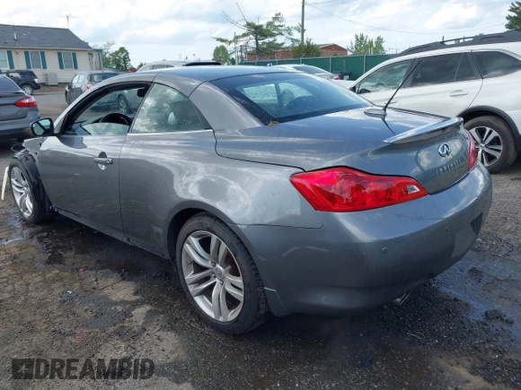 2011 Infiniti G37 with VIN JN1CV6FE8BM952781, listed as a IAAI auction lot 42144510 with 88,126 mi miles. Bid and sale history available at carsss.com. Image 3.