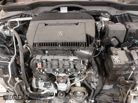 2024 Acura MDX w/Technology Package with VIN 5J8YE1H41RL010101, listed as a IAAI auction lot 41510582 with 14,752 mi miles. Bid and sale history available at carsss.com. Image 10.