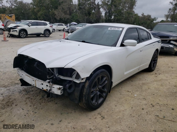2011 Dodge Charger SE with VIN 2B3CL3CG1BH584231, listed as a Copart auction lot 46125795 with 155,381 mi miles and Salvage Title. Bid and sale history available at carsss.com. Image 1.