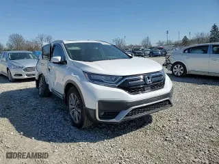 2020 Honda CR-V Touring with VIN 5J6RW2H96LL024594, listed as a Copart auction lot 49054885 with 42,505 mi miles and Salvage Title. Bid and sale history available at carsss.com. Image 12.