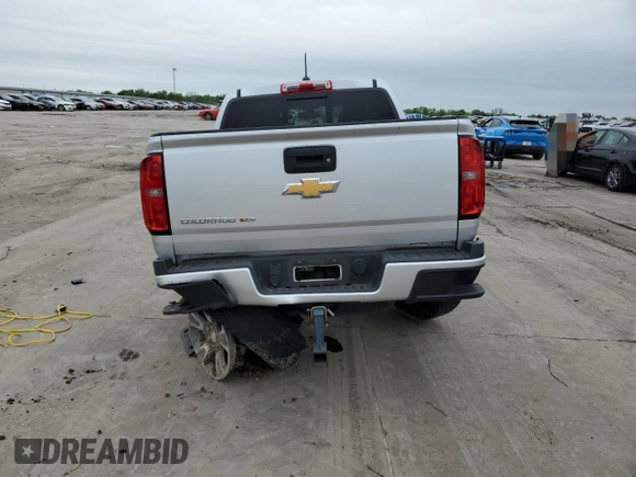 2017 Chevrolet Colorado 2WD Z71 with VIN 1GCGSDEN1H1206342, listed as a Copart auction lot 51836025 with 82,059 mi miles and Salvage title. Bid and sale history available at DreamBid. Image 6.