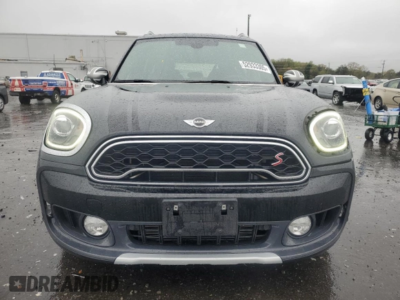 2017 MINI Countryman Cooper S with VIN WMZYT5C30H3D80211, listed as a Copart auction lot 52933305 with 51,206 mi miles and Salvage title. Bid and sale history available at DreamBid. Image 5.