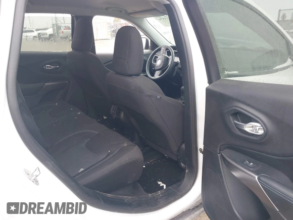 2021 Jeep Cherokee Latitude z VIN 1C4PJMCB8MD125181, wystawiony jako IAAI lot #41273576 z przebiegiem 47 550 mil mil oraz . Historia ofert i sprzedaży dostępna na DreamBid. Obrazek 8.