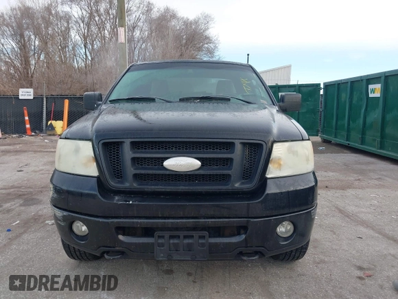 2006 Ford F-150 XLT with VIN 1FTPX14596KA58806, listed as a IAAI auction lot 41729843 with 294,483 mi miles. Bid and sale history available at carsss.com. Image 6.