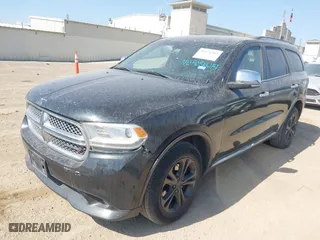 2012 Dodge Durango Crew with VIN 1C4RDHDG4CC121876, listed as a IAAI auction lot 41871302 with 150,261 mi miles. Bid and sale history available at carsss.com. Image 17.