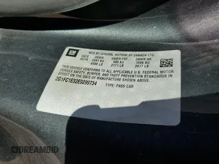 2014 Chevrolet Camaro LT with VIN 2G1FC1E32E9299734, listed as a Copart auction lot 61760415 with 83,691 mi miles and Salvage title. Bid and sale history available at DreamBid. Image 13.