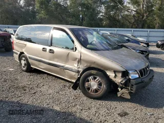 1998 Chevrolet Venture with VIN 1GNDX03E0WD341668, listed as a Copart auction lot 88597435 with 218,041 mi miles and Salvage Title. Bid and sale history available at carsss.com. Image 4.