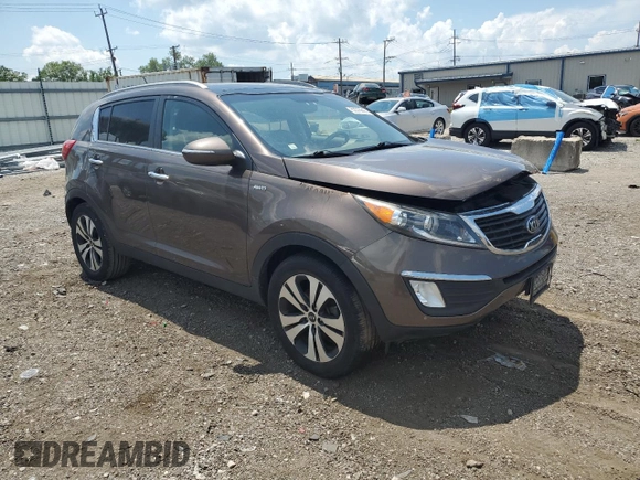 2013 Kia Sportage EX с VIN KNDPCCA27D7531426, выставлен на аукционе Copart как лот 62378835 с пробегом Не указан миль и Списание • Salvage title. История ставок и продаж доступна на DreamBid. Изображение 4.