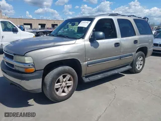 2003 Chevrolet Tahoe LS with VIN 1GNEK13T43J109451, listed as a IAAI auction lot 41953398 with 54,731 mi miles. Bid and sale history available at carsss.com. Image 2.