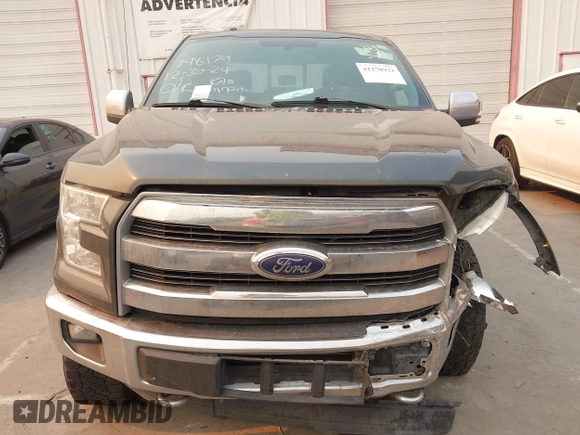 2015 Ford F-150 XLT with VIN 1FTEW1EP3FFB27105, listed as a IAAI auction lot 41278933 with 194,664 mi miles. Bid and sale history available at carsss.com. Image 11.