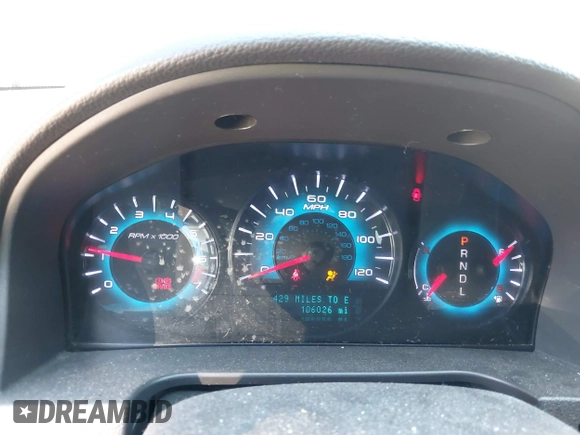 2012 Ford Fusion SE with VIN 3FAHP0HA2CR222349, listed as a IAAI auction lot 42178673 with 106,026 mi miles and . Bid and sale history available at DreamBid. Image 7.