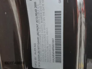 2015 Audi A5 Premium Plus z VIN WAUMFAFH8FN001697, wystawiony jako Copart lot #72433534 z przebiegiem 24 346 mil mil oraz Szkoda całkowita • Salvage title. Historia ofert i sprzedaży dostępna na DreamBid. Obrazek 12.