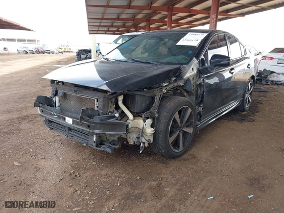 2019 Subaru Impreza Sport with VIN 4S3GKAJ61K3607155, listed as a IAAI auction lot 41809170 with 124,510 mi miles. Bid and sale history available at carsss.com. Image 2.