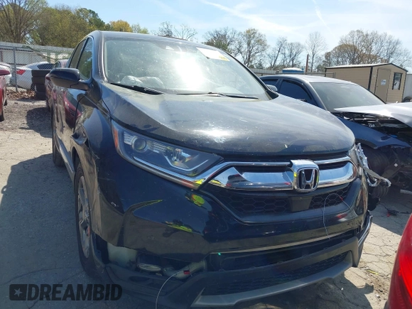 2018 Honda CR-V EX with VIN 7FARW1H53JE052029, listed as a IAAI auction lot 41890820 with 125,043 mi miles. Bid and sale history available at carsss.com. Image 12.