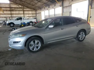 2010 Honda Accord Crosstour EX-L with VIN 5J6TF1H5XAL013995, listed as a Copart auction lot 86014144 with 132,885 mi miles and Salvage Title. Bid and sale history available at carsss.com. Image 1.