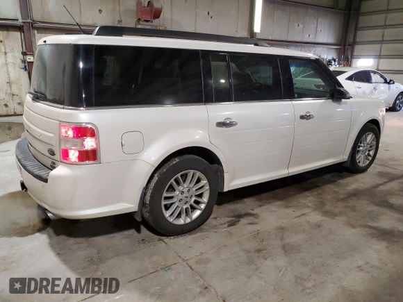 2016 Ford Flex SEL with VIN 2FMHK6C84GBA21732, listed as a Copart auction lot 48527925 with 171,378 mi miles and Salvage Title. Bid and sale history available at carsss.com. Image 3.