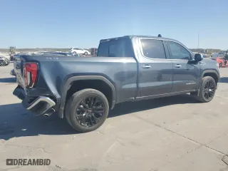 2021 GMC Sierra 1500 Limited SLT with VIN 1GTU9DET6MZ167028, listed as a Copart auction lot 76296864 with 31,193 mi miles and Salvage Title. Bid and sale history available at carsss.com. Image 3.