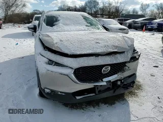 2024 Mazda CX-30 2.5 S Select Sport with VIN 3MVDMBBM9RM627970, listed as a Copart auction lot 87513045 with 8,716 mi miles and Salvage Title. Bid and sale history available at carsss.com. Image 11.