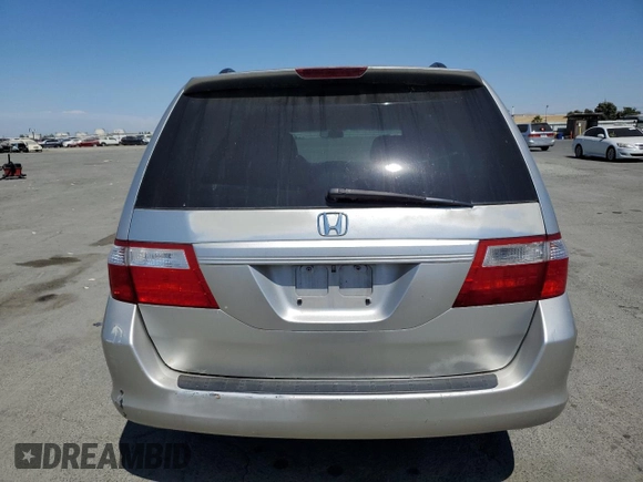 2007 Honda Odyssey EX with VIN 5FNRL38427B455323, listed as a Copart auction lot 63161995 with 149,377 mi miles and Clean title. Bid and sale history available at DreamBid. Image 6.