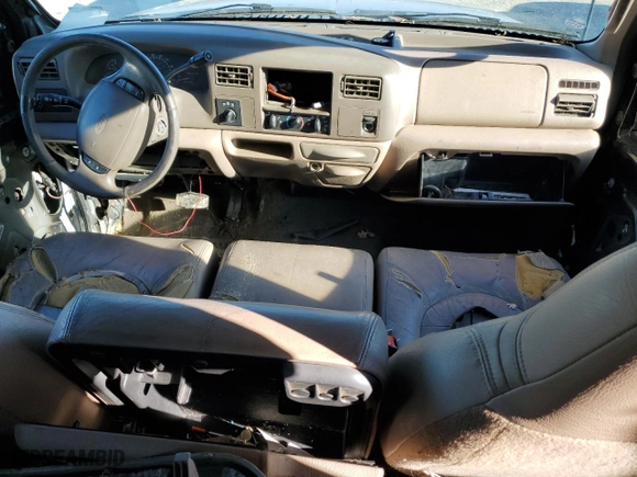 1999 Ford Super Duty F-350 SRW XL with VIN 1FTSW31F3XEA66504, listed as a Copart auction lot 83562414 with NaN miles and Salvage Title. Bid and sale history available at carsss.com. Image 8.