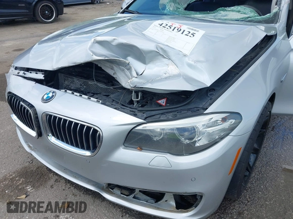 2014 BMW 5 Series 535i с VIN WBA5B1C55ED478425, выставлен на аукционе IAAI как лот 42519125 с пробегом 202 627 миль миль и . История ставок и продаж доступна на DreamBid. Изображение 6.