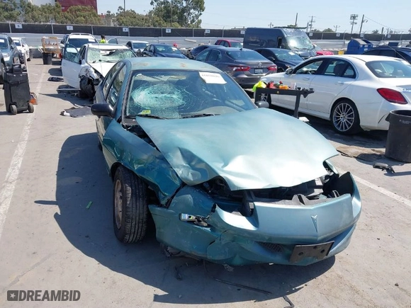 1998 Pontiac Sunfire SE with VIN 1G2JB5246W7538718, listed as a IAAI auction lot 41858046 with 54,433 mi miles. Bid and sale history available at carsss.com. Image 6.
