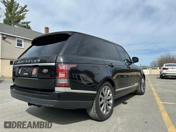 2016 Land Rover Range Rover with VIN SALGR2KF3GA300680, listed as a Copart auction lot 52226435 with 94,180 mi miles and Clean Title. Bid and sale history available at DreamBid. Image 3.
