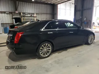 2014 Cadillac CTS Premium AWD с VIN 1G6AZ5S36E0184319, выставлен на аукционе Copart как лот 57847875 с пробегом 86 669 миль миль и Списание • Salvage title. История ставок и продаж доступна на DreamBid. Изображение 3.