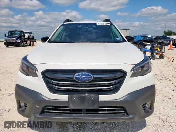 2022 Subaru Outback Onyx XT with VIN 4S4BTGLDXN3233280, listed as a Copart auction lot 58017115 with 51,971 mi miles and Salvage title. Bid and sale history available at DreamBid. Image 5.