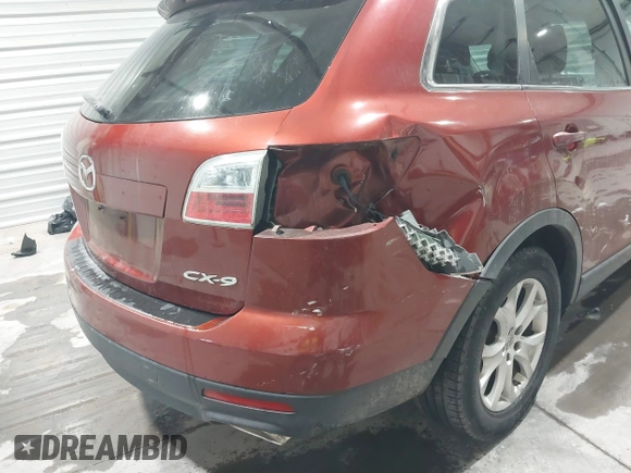 2012 Mazda CX-9 Touring with VIN JM3TB2CA7C0345853, listed as a IAAI auction lot 41519210 with 111,895 mi miles. Bid and sale history available at carsss.com. Image 14.