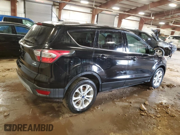 2017 Ford Escape SE with VIN 1FMCU0G90HUA52282, listed as a Copart auction lot 54415895 with 90,899 mi miles and Clean Title. Bid and sale history available at carsss.com. Image 3.